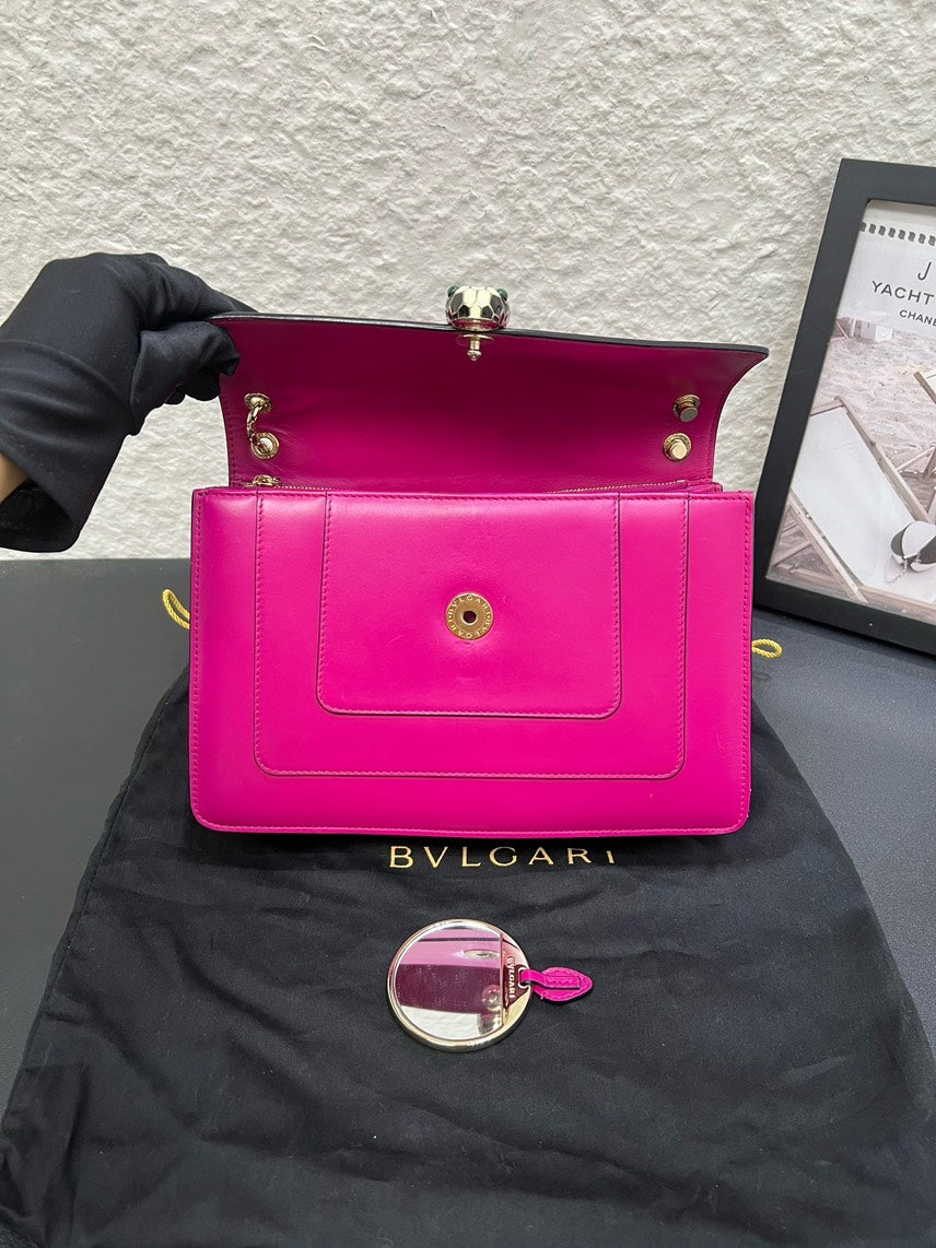 Bvlgari Serpenti Bag 27x20x6.5cm