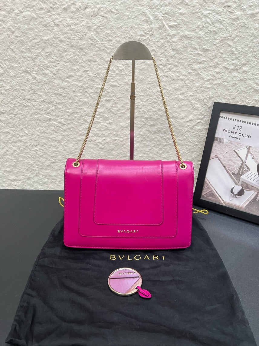 Bvlgari Serpenti Bag 27x20x6.5cm