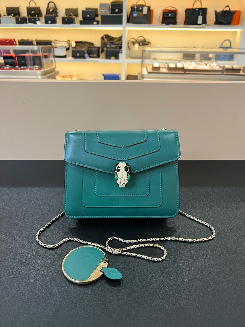 Bvlgari Serpenti Bag 20x14x3.5cm