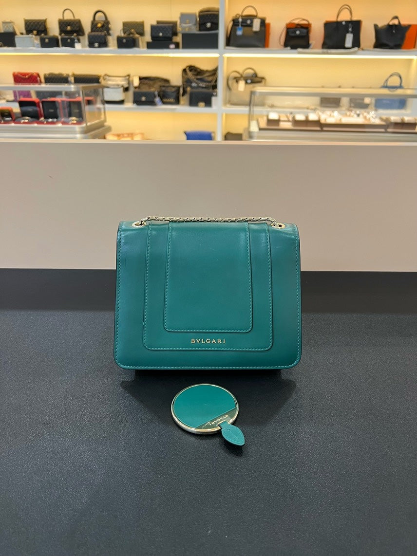 Bvlgari Serpenti Bag 20x14x3.5cm