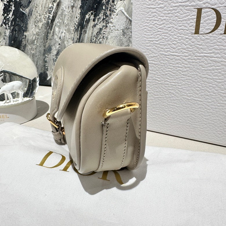 Dior Bobby beige small pristine12605