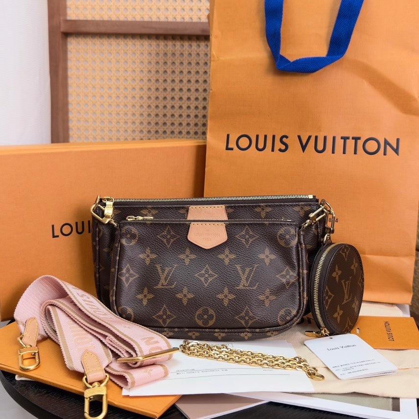LV Multi Pochette Accessories SN3260 24*13*4cm Fullset 3062602015267