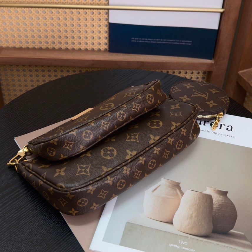 LV Multi Pochette Accessories SN3260 24*13*4cm Fullset 3062602015267