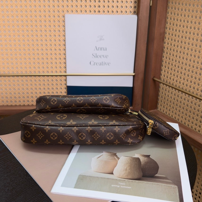 LV Multi Pochette Accessories SN3260 24*13*4cm Fullset 3062602015267