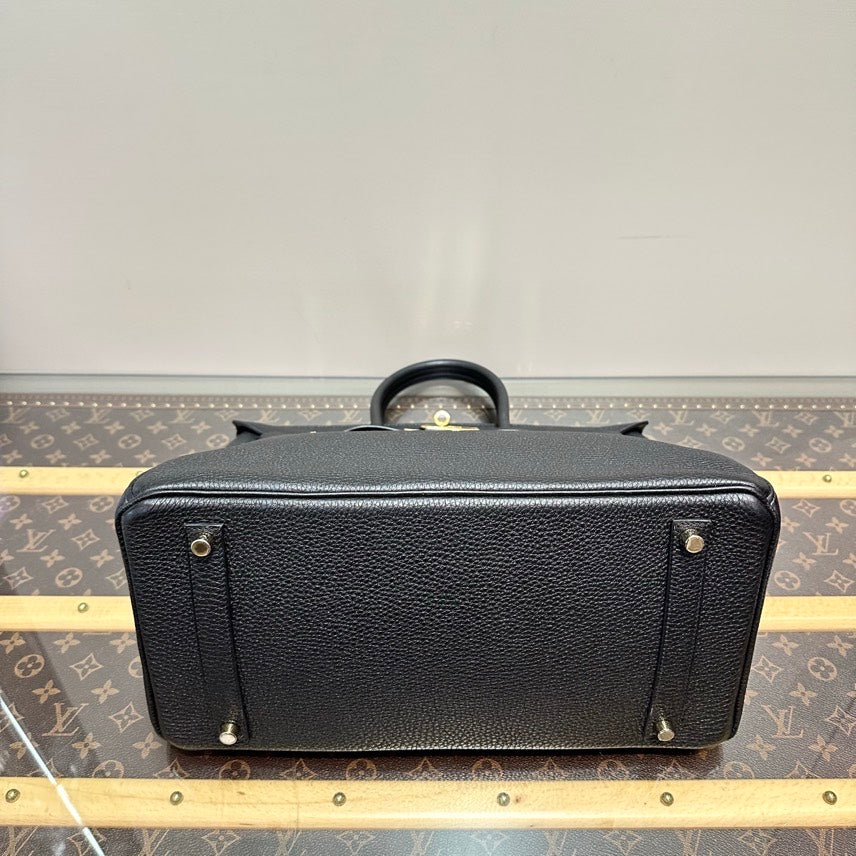 HERMES birkin35 Black 35*28*18cm 2011year 3032601284564