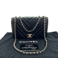 CHANEL Bag Black 2019year 20.5*12.5*6cm 3072601315014