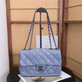 CHANEL CF Season Bag Aged Calfskin 27*16*12cm 3032601294816