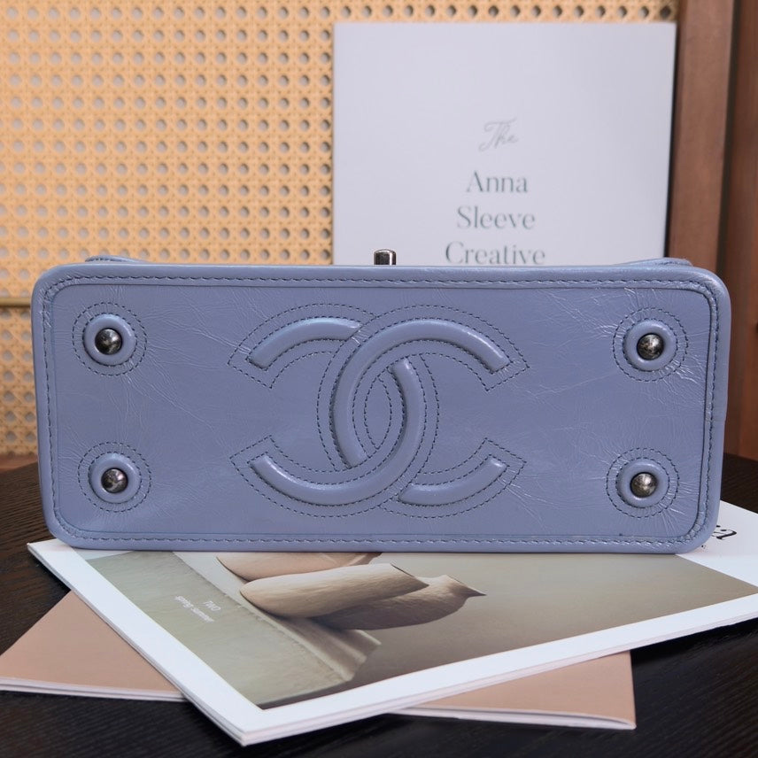 CHANEL CF Season Bag Aged Calfskin 27*16*12cm 3032601294816