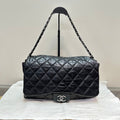 Chanel Classic Flap CF Bag Black 37*23*8cm 3072601203384