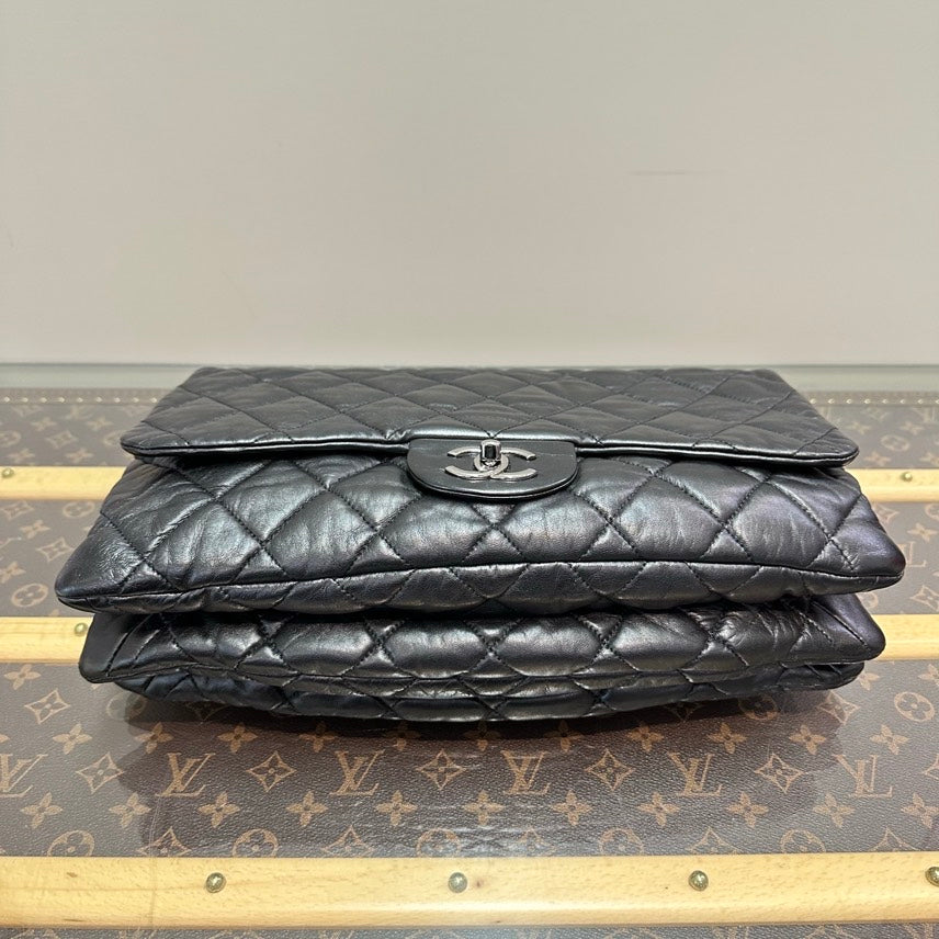 Chanel Classic Flap CF Bag Black 37*23*8cm 3072601203384