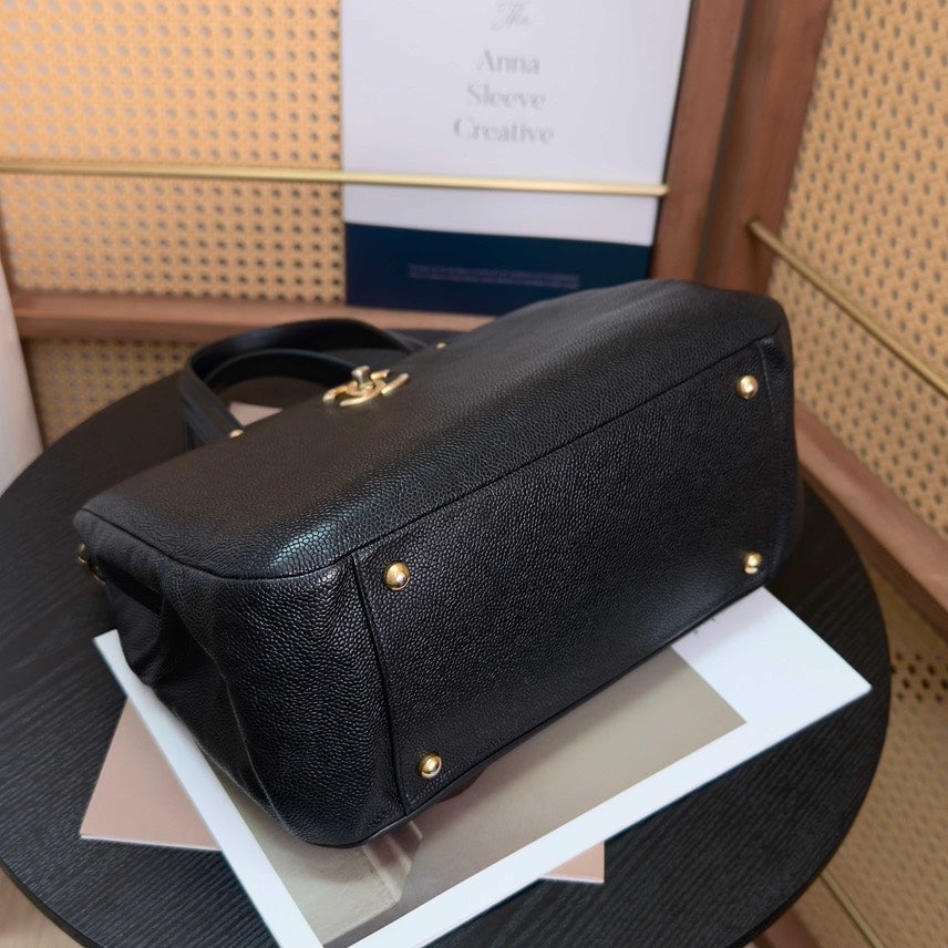 CHANEL Bag Black 29*18.5*12cm 3052601294714