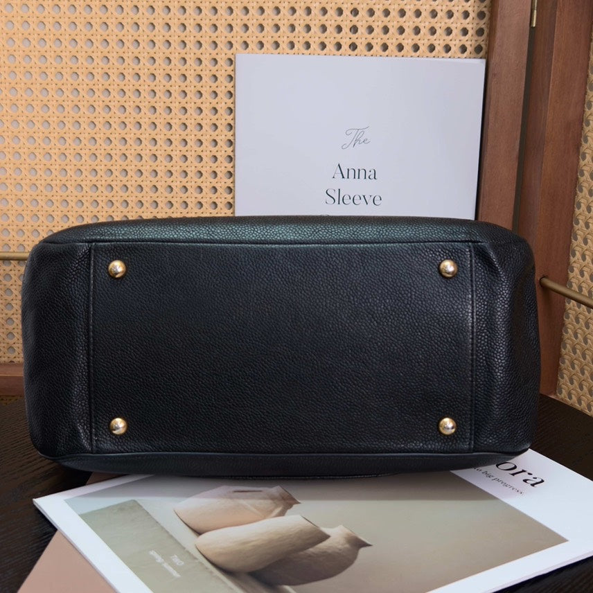 CHANEL Bag Black 29*18.5*12cm 3052601294714