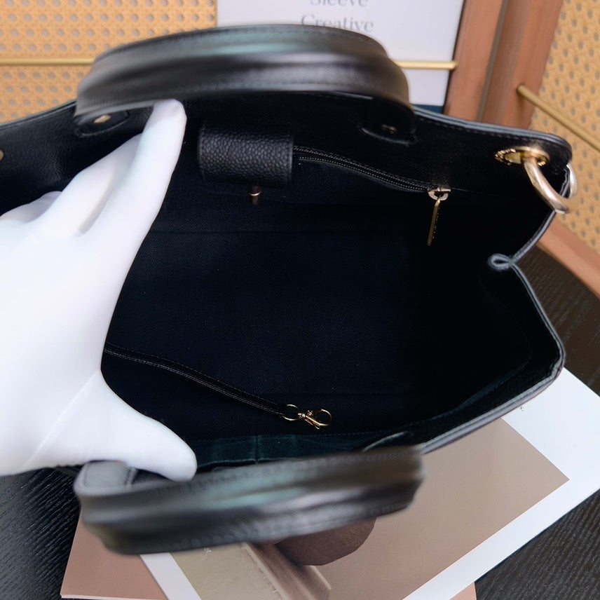 CHANEL Bag Black 29*18.5*12cm 3052601294714