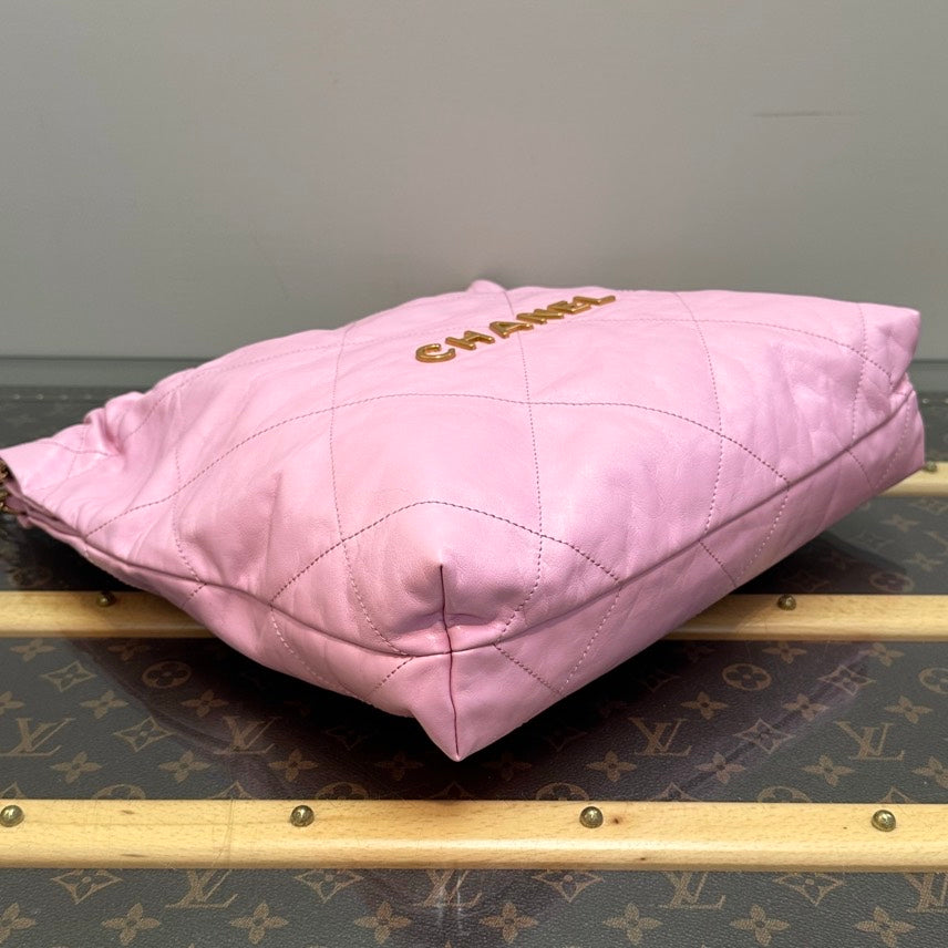 CHANEL 22bag Small 36*35*8cm 3022601315115