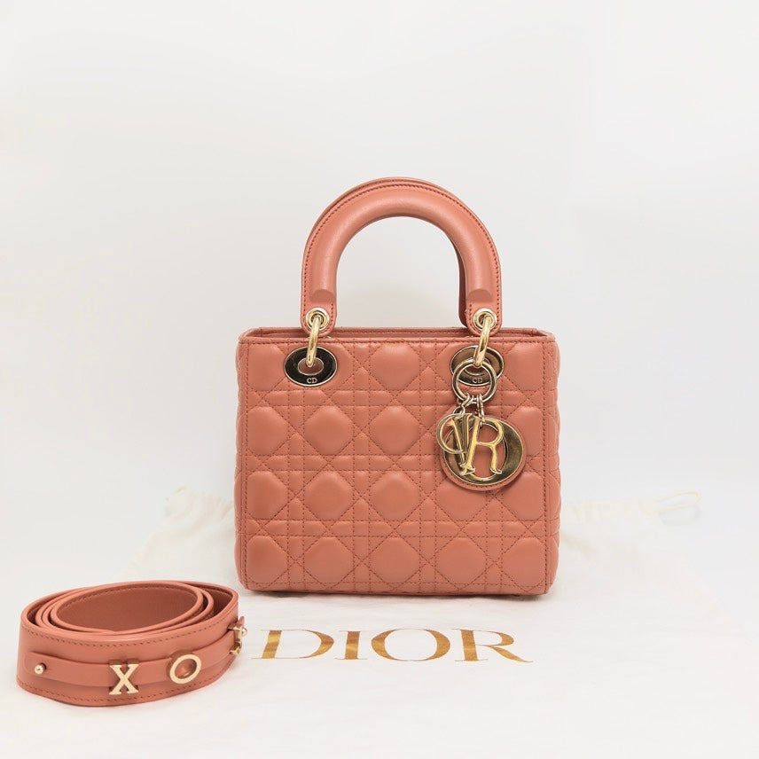 DIOR Lady ABC Bag 20*17*8cm 6062601233952