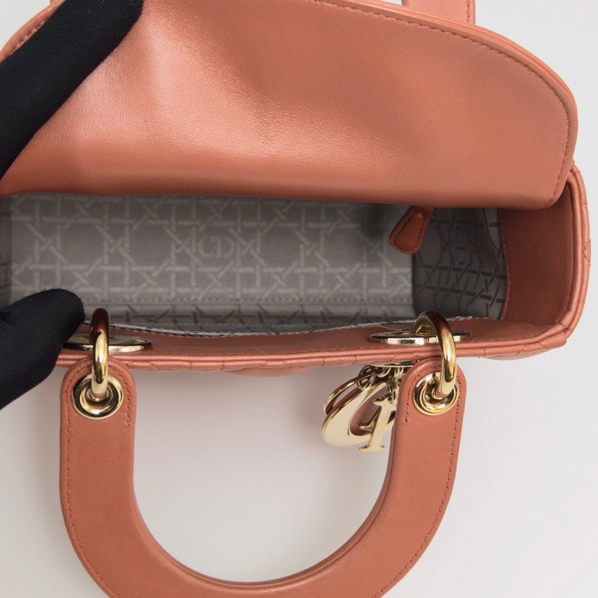 DIOR Lady ABC Bag 20*17*8cm 6062601233952