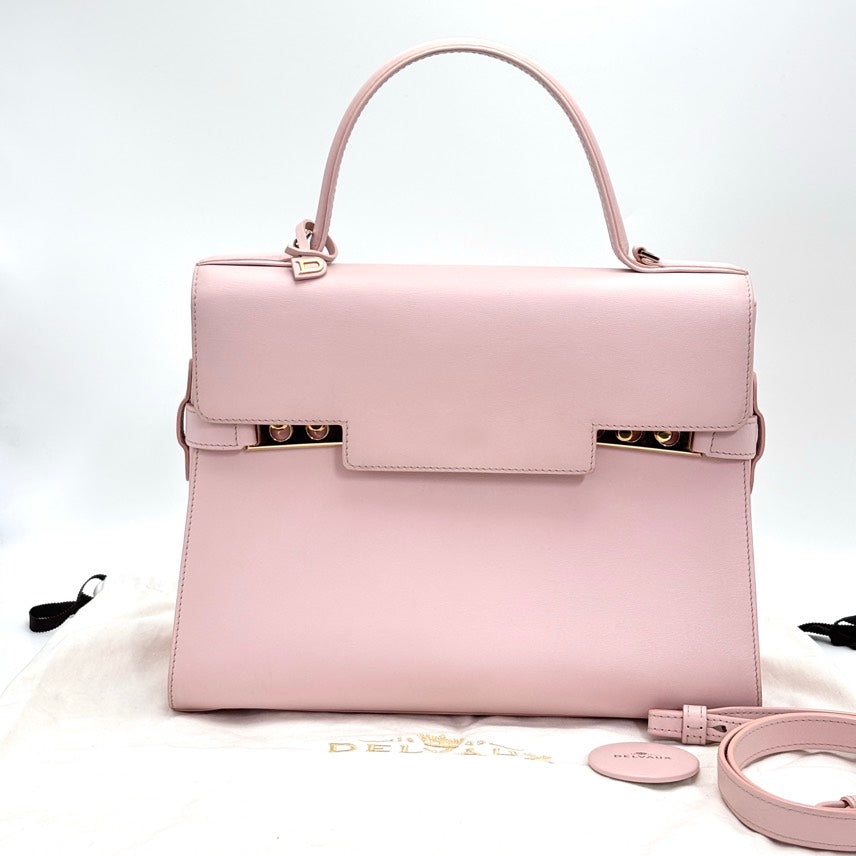 DELVAUX Tempete Bag 32*25*12cm 3022601142210