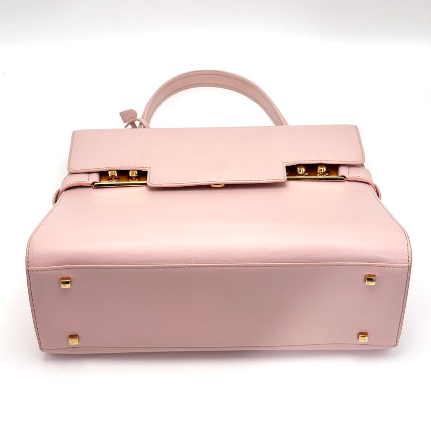 DELVAUX Tempete Bag 32*25*12cm 3022601142210