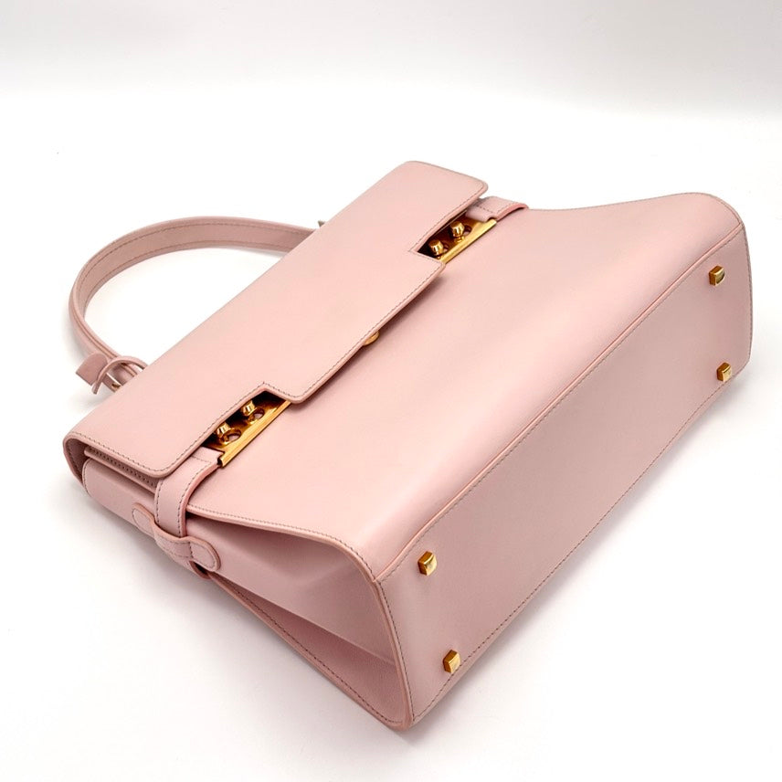 DELVAUX Tempete Bag 32*25*12cm 3022601142210