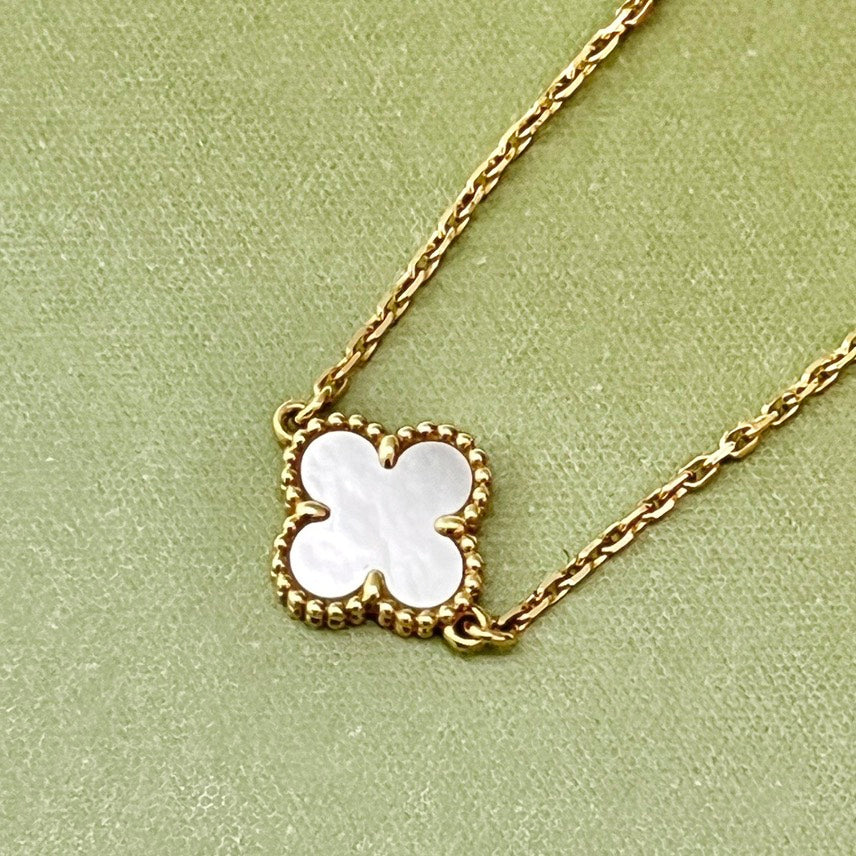 VCA Clover Bracelet 18K 17cm 3062601152280