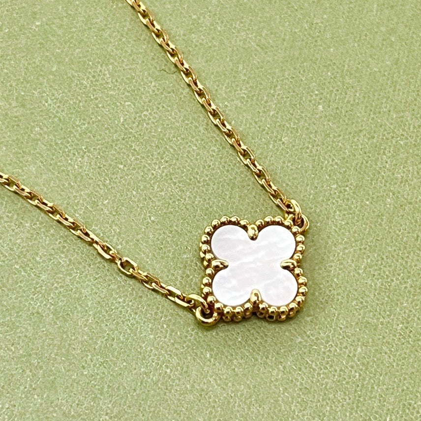 VCA Clover Bracelet 18K 17cm 3062601152280