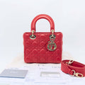 DIOR Lady Small 20*17*8cm 3022601132016
