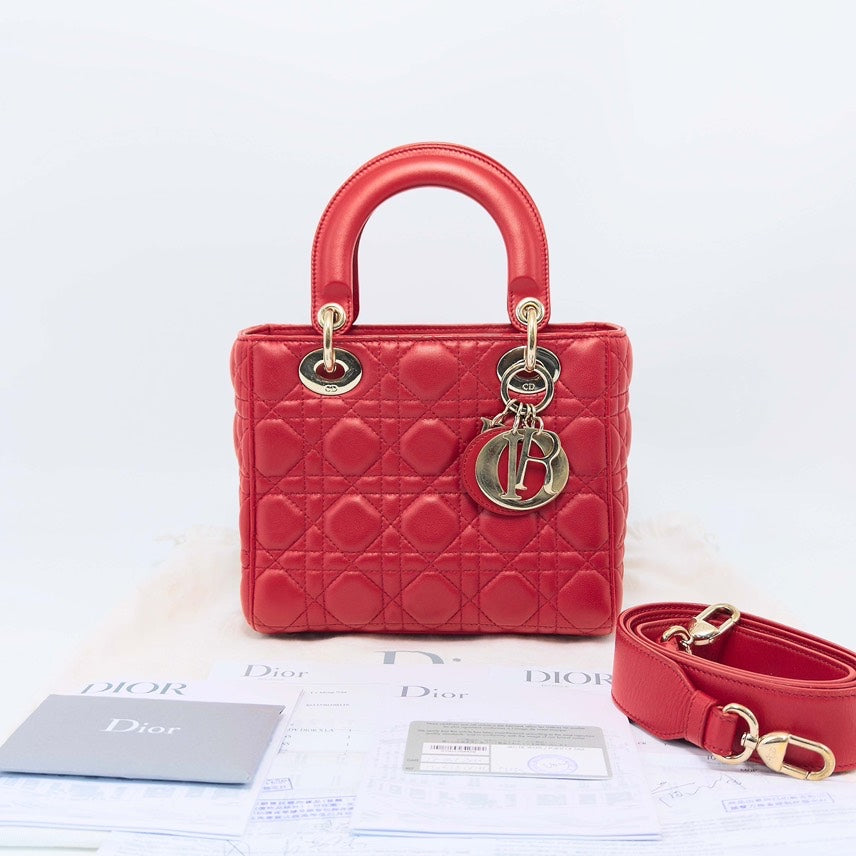DIOR Lady Small 20*17*8cm 3022601132016