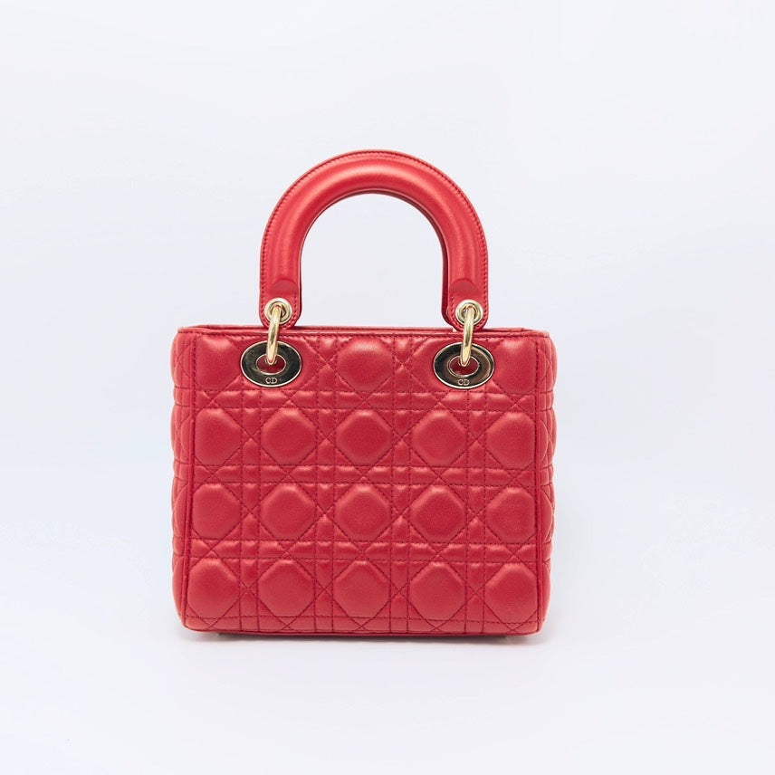 DIOR Lady Small 20*17*8cm 3022601132016