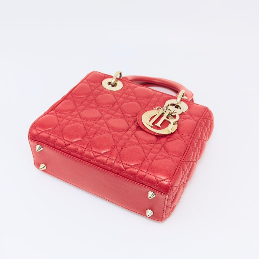 DIOR Lady Small 20*17*8cm 3022601132016