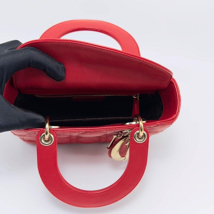 DIOR Lady Small 20*17*8cm 3022601132016