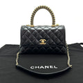 CHANEL coco handle Bag 23*14*10cm 3022601304923