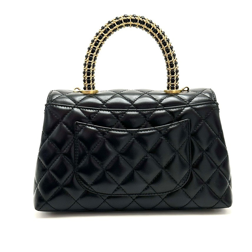 CHANEL coco handle Bag 23*14*10cm 3022601304923
