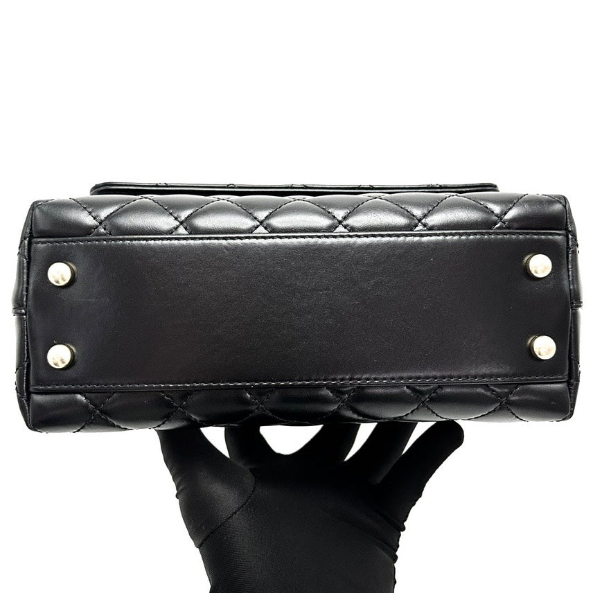 CHANEL coco handle Bag 23*14*10cm 3022601304923