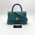 CHANEL Coco Handle Bag 23*14*9cm 3022512130888