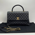 CHANEL Coco Handle Large Black 33*20*12cm 604251119287