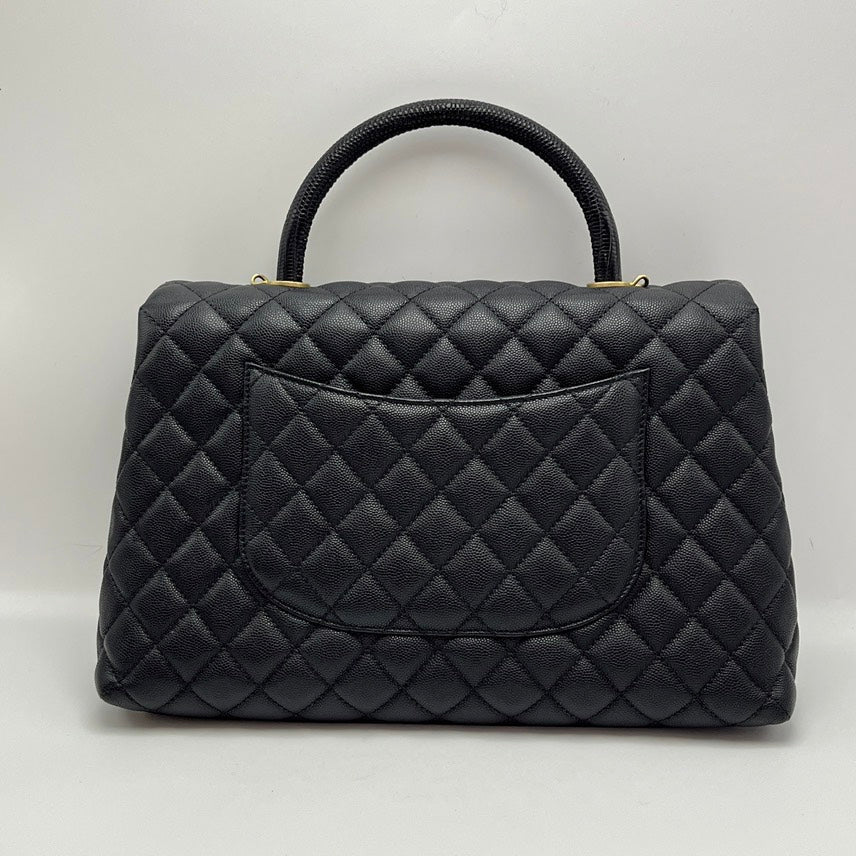 CHANEL Coco Handle Large Black 33*20*12cm 604251119287