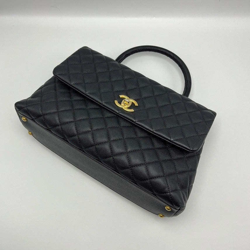 CHANEL Coco Handle Large Black 33*20*12cm 604251119287
