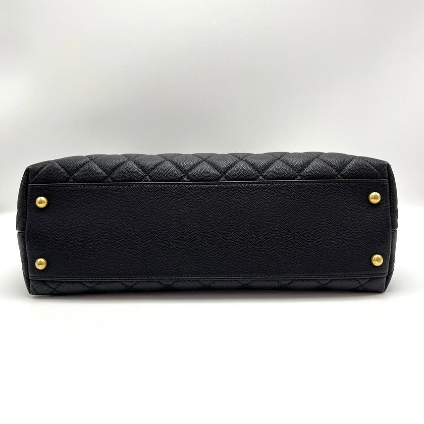 CHANEL Coco Handle Large Black 33*20*12cm 604251119287