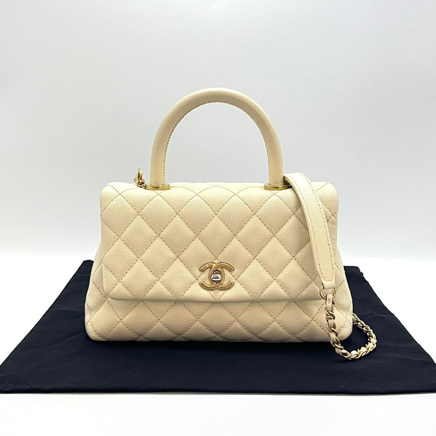 CHANEL Coco Handle 23.5*13.5*9cm 3052510171912