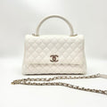 CHANEL Coco Handle Bag 28*17*12cm 3032601254100