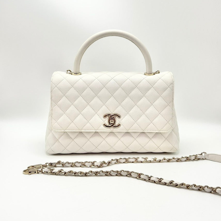 CHANEL Coco Handle Bag 28*17*12cm 3032601254100