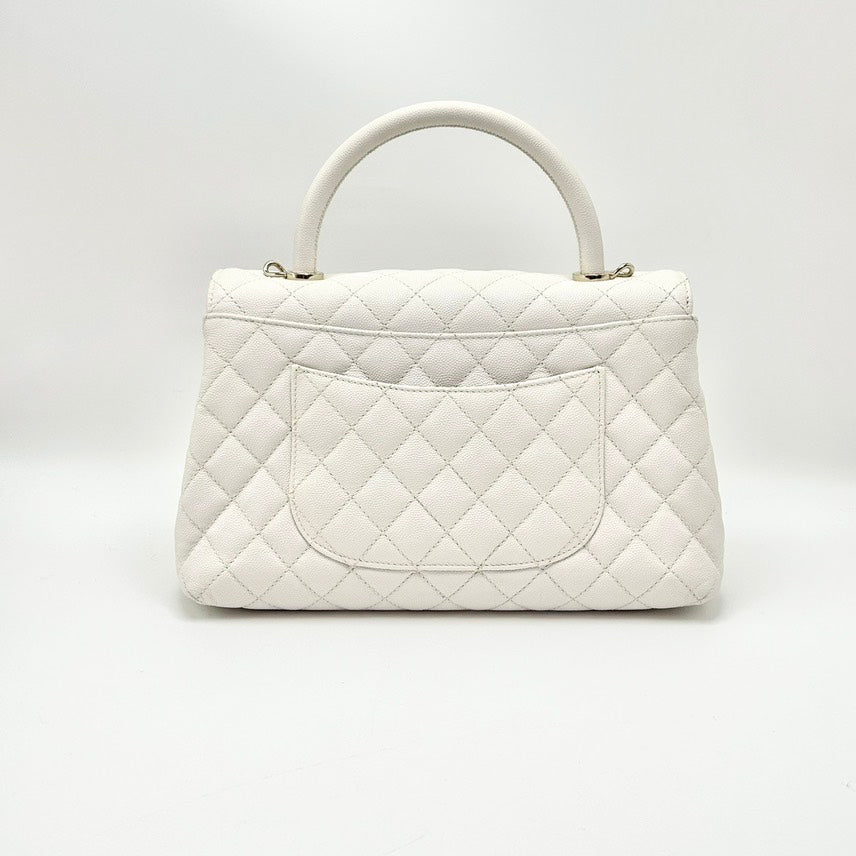 CHANEL Coco Handle Bag 28*17*12cm 3032601254100