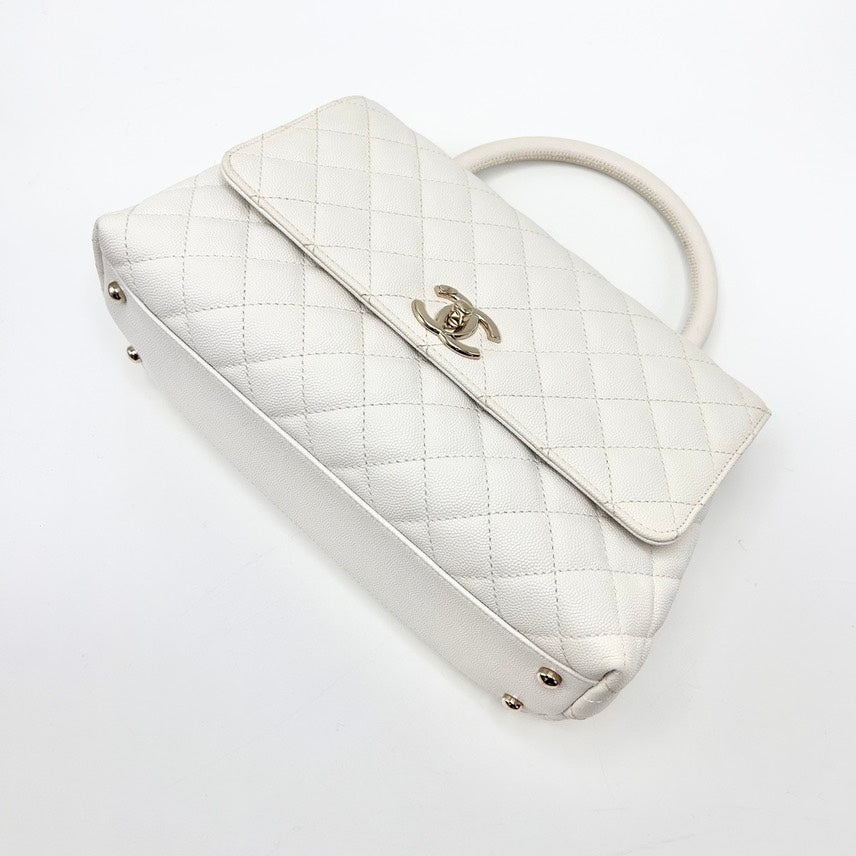 CHANEL Coco Handle Bag 28*17*12cm 3032601254100
