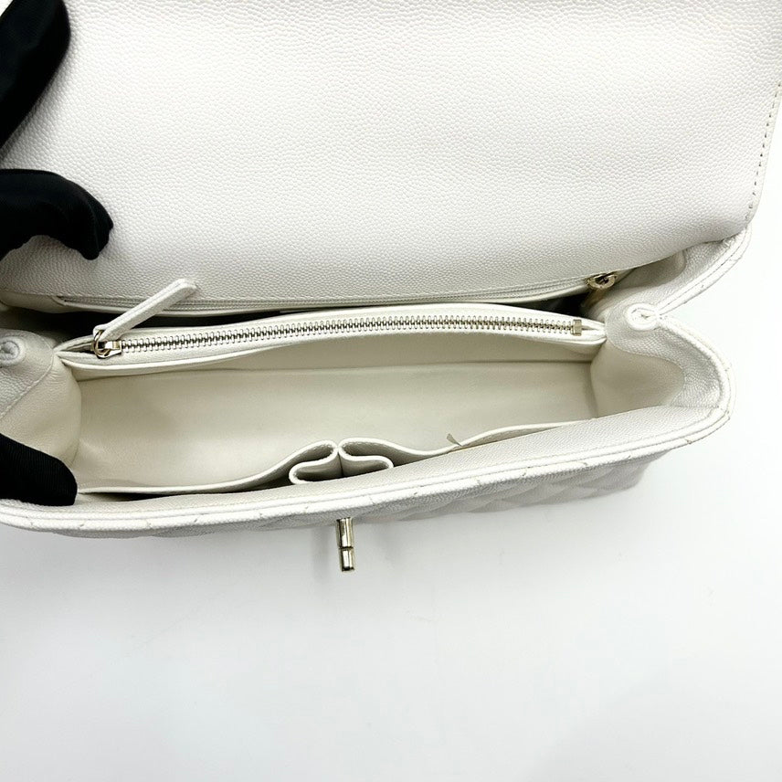 CHANEL Coco Handle Bag 28*17*12cm 3032601254100