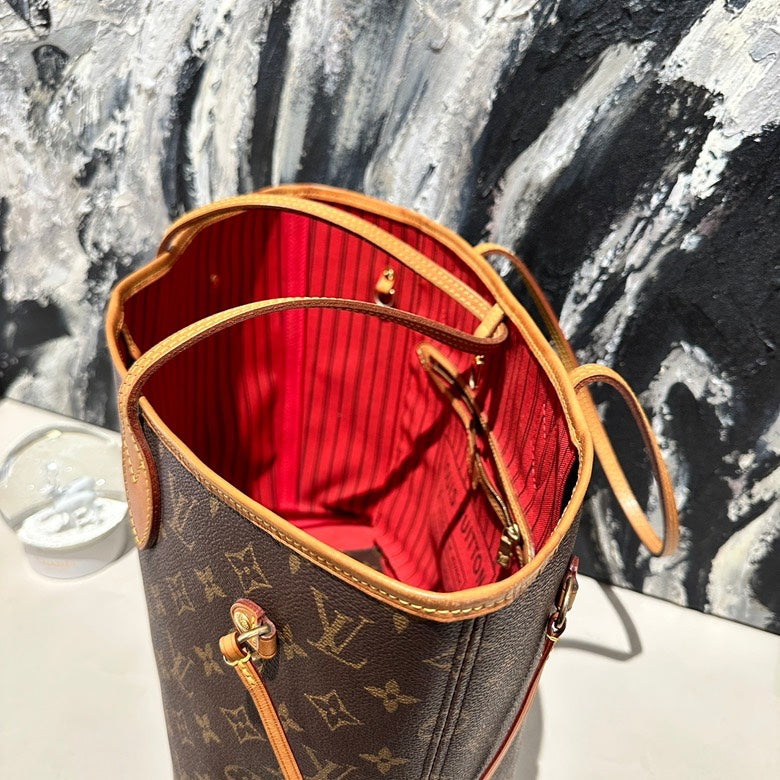 Lv Neverfull tote medium 2015 12540