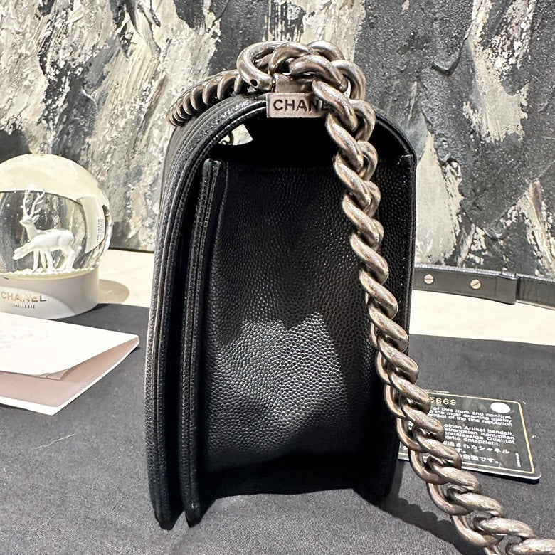 Chanel Leboy medium caviar 12739