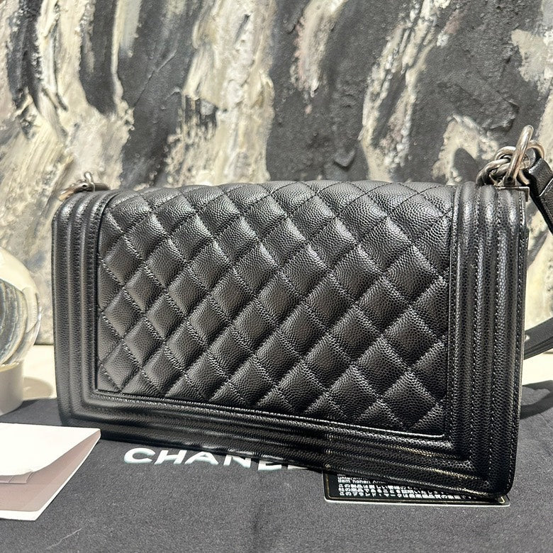 Chanel Leboy medium caviar 12739