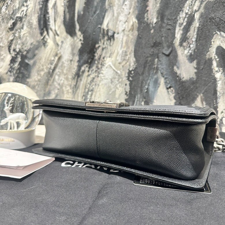 Chanel Leboy medium caviar 12739