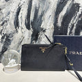 Prada clutch 12815