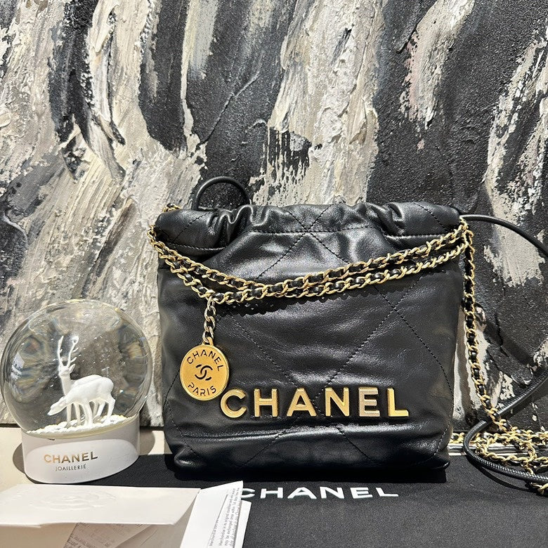 Chanel 22bag mini 12831